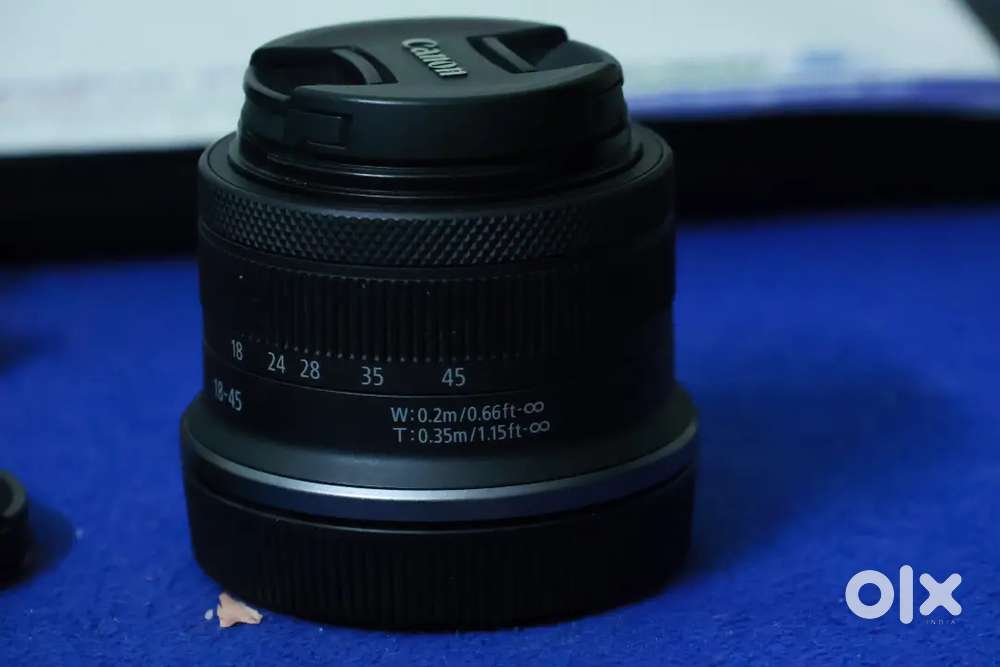 Canon  18 45mm RF lens
