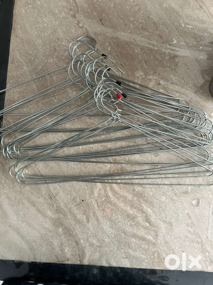 Steel hanger for clothes 12 dozen@700 @