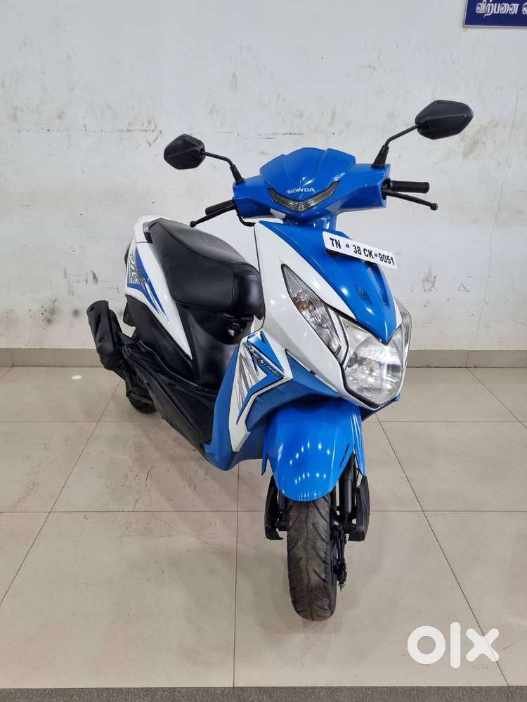 HONDA DIO 2017 BLUE COLOUR