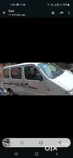 Maruti susuki eco white colour in excellent condition..