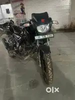 Black apachi rtr 160 available at zoombikes24 surajpur greater Noida