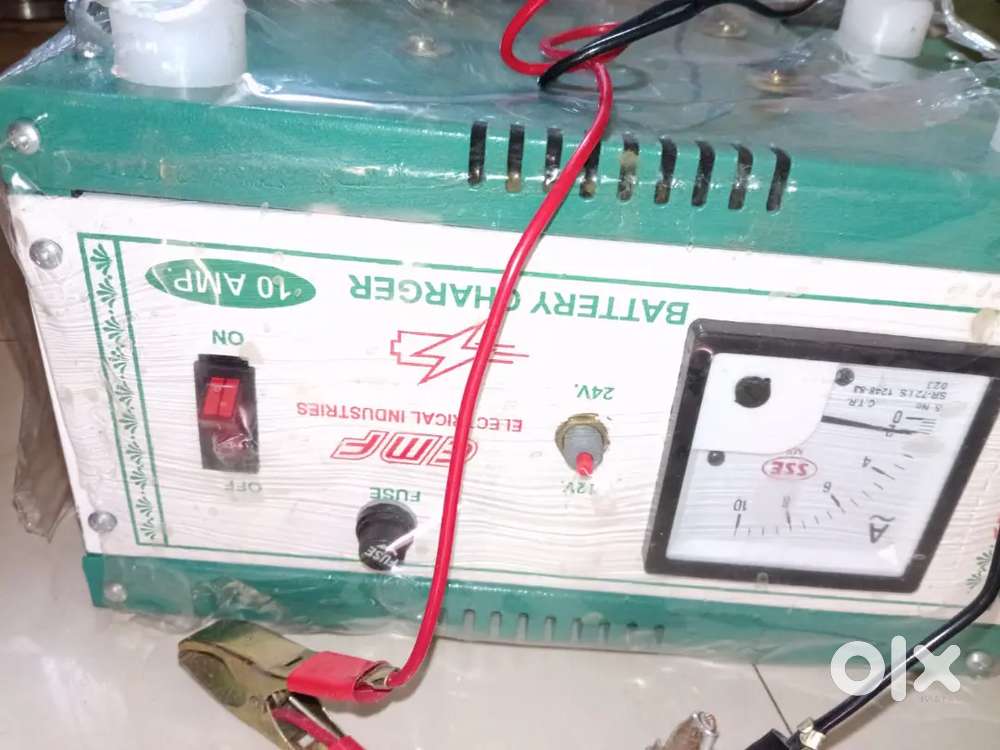 All car bike lorry battery charger