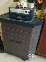 Luminous 1.8 year old inverter with all original paper for sale 9000/
