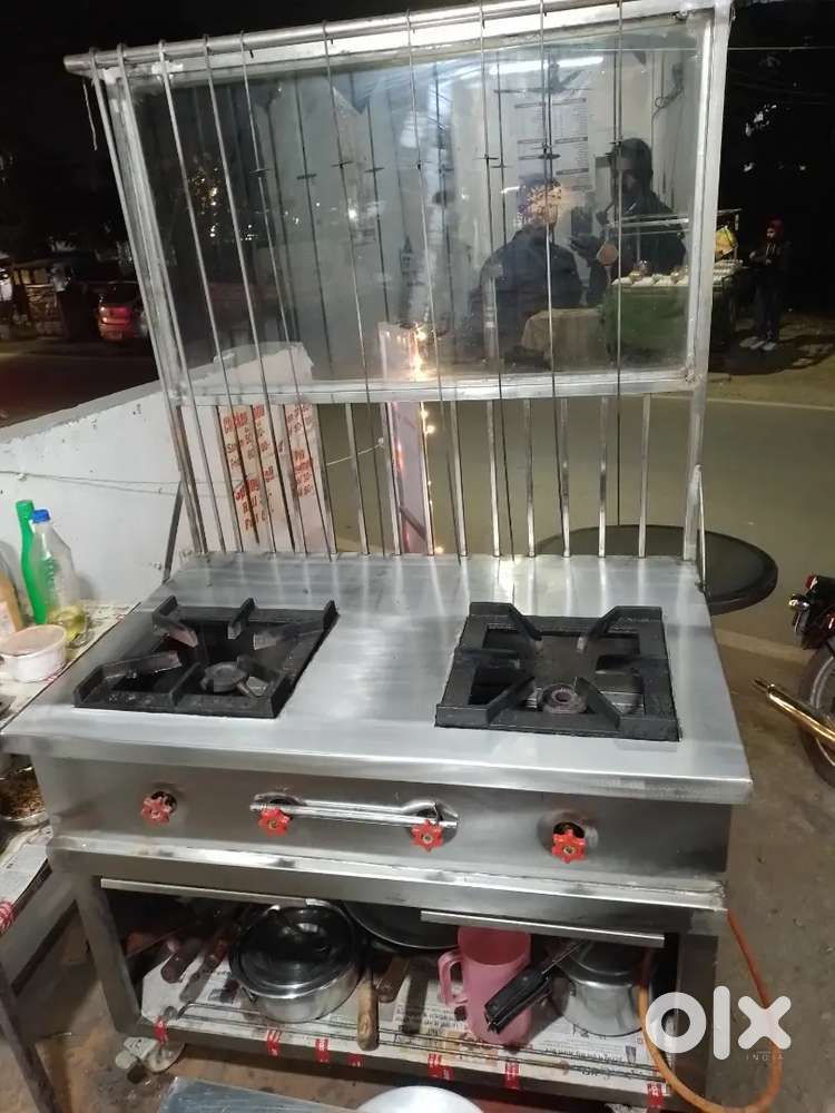 NEW BRAND TWO BURNER BHATTI