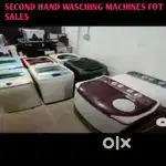 SECOND HAND WASHING MACHINES FOR SALES