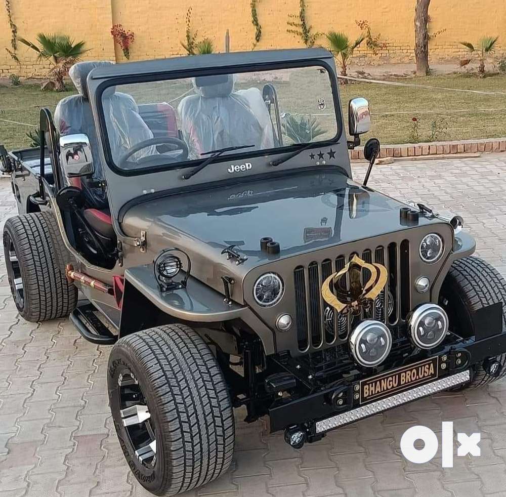 Willy jeep modified by bombay jeeps open jeep modified gypsy jonga