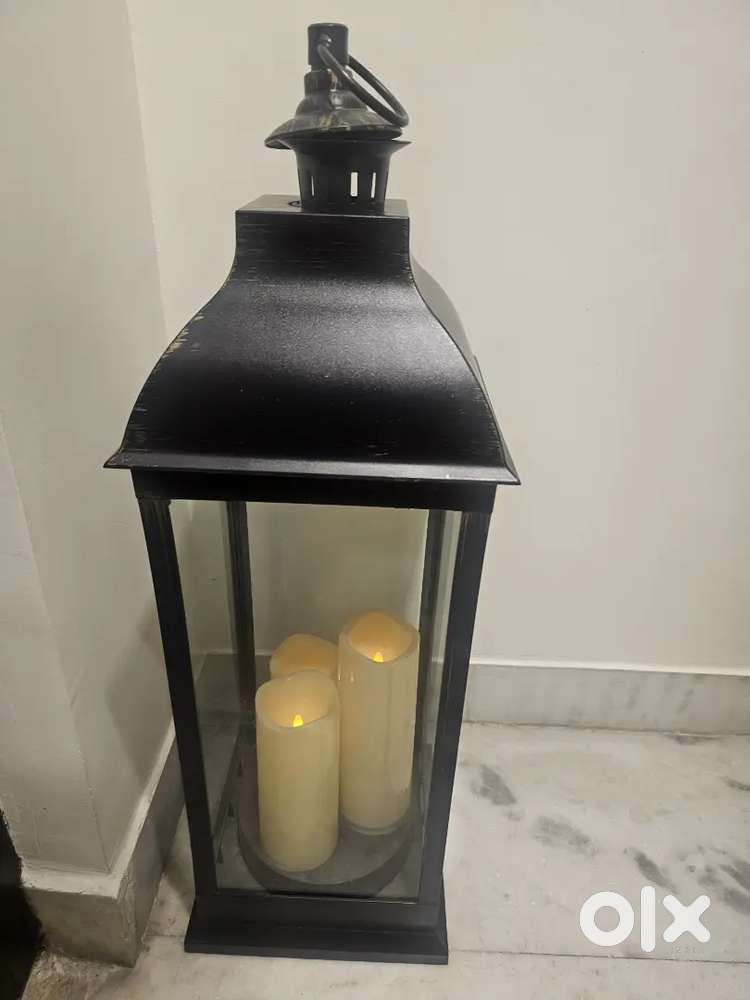 Lantern candle.big size