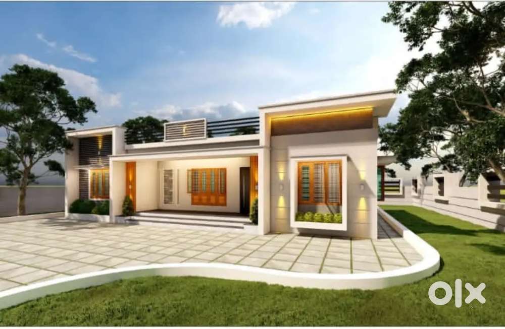 HOUSE CONSTRUCTION OFFER - 10 MINUTES FROM KOCHIN  AIRPORT - 5 CENT