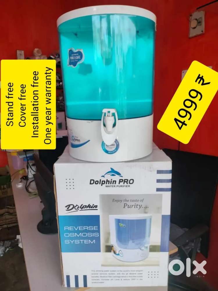 New ro+ mineral water purifier New