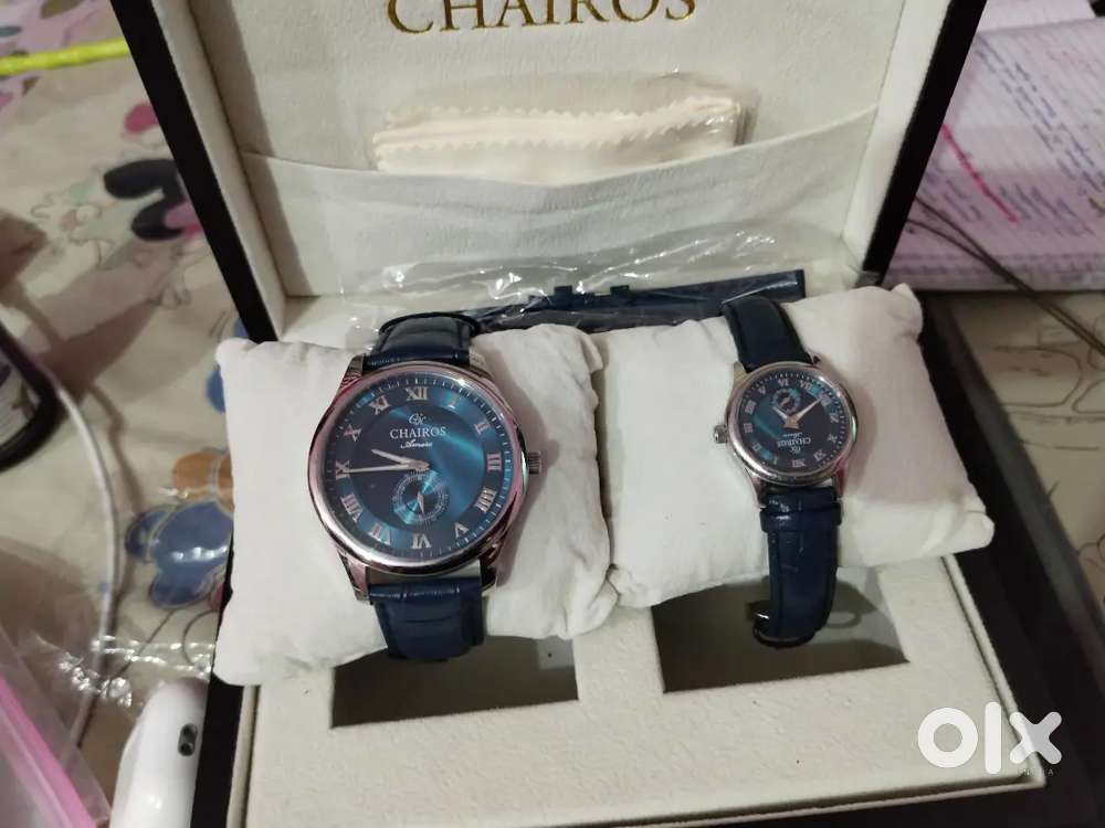 Chairos wrist watch for couples