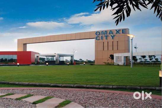 213 sqyd Jda approved corner plot for sell in omaxe city