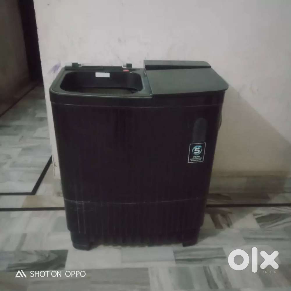 Washing machine in new condition working condition