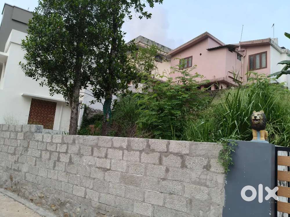 Land for sale in peroorkada ,ncc nagar,durga lane