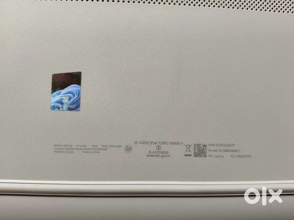 Hp i3 14 genaration laptop 25 days old