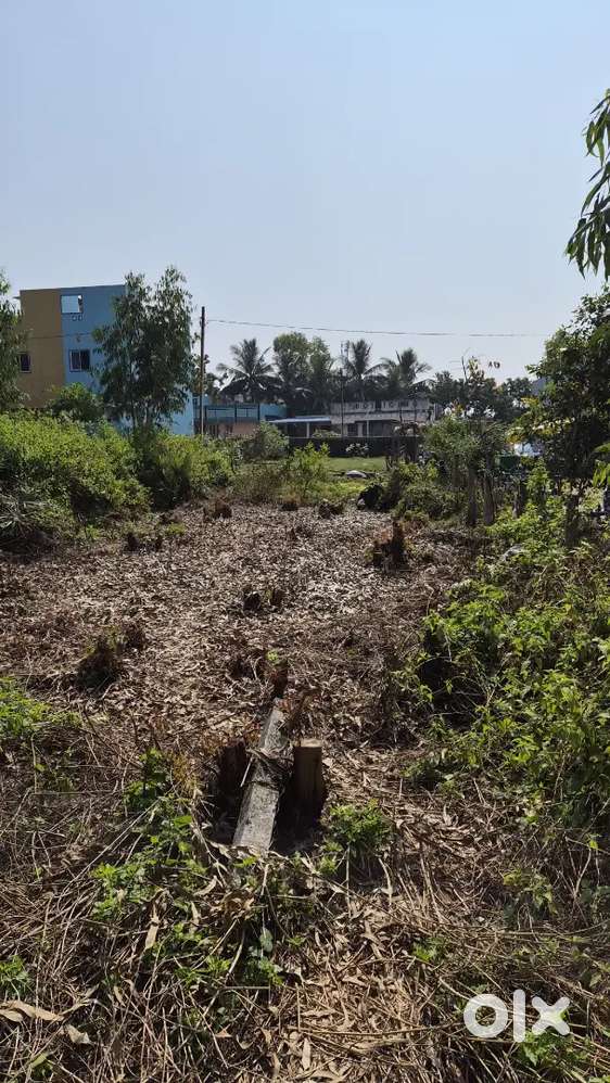 PLOT FOR SALE IN VOPPANGI
