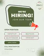Beautician/Makeup artist/Hairstylist