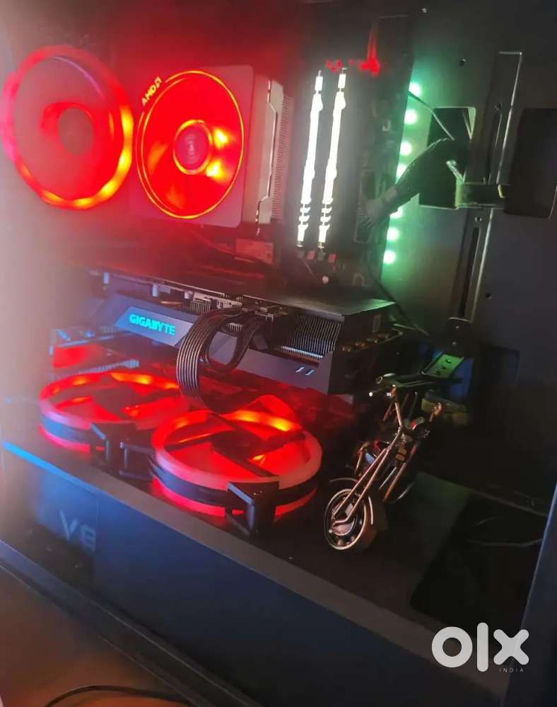 Rx5700 xt 8gb graphic card