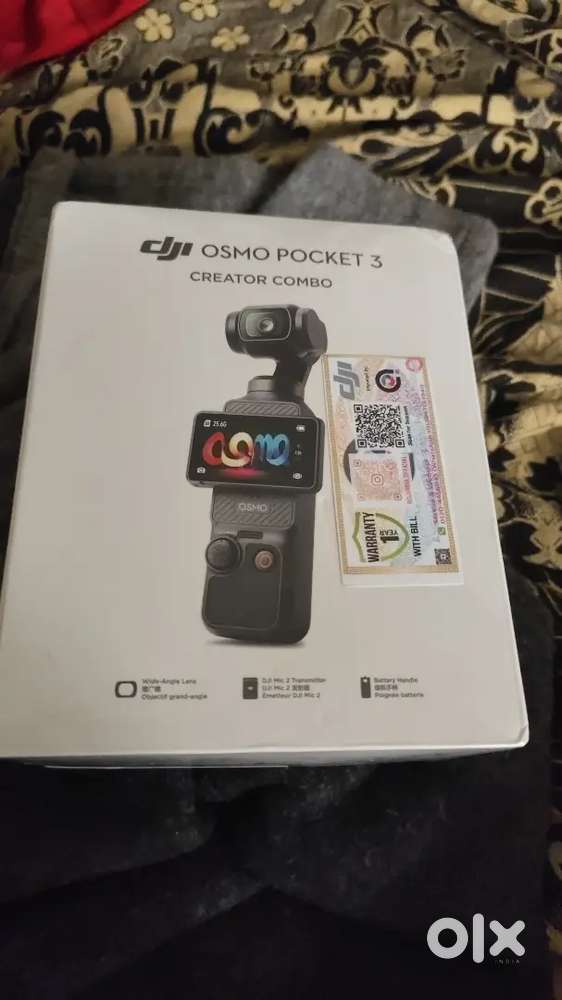 dji osmo pocket 3 creator combo