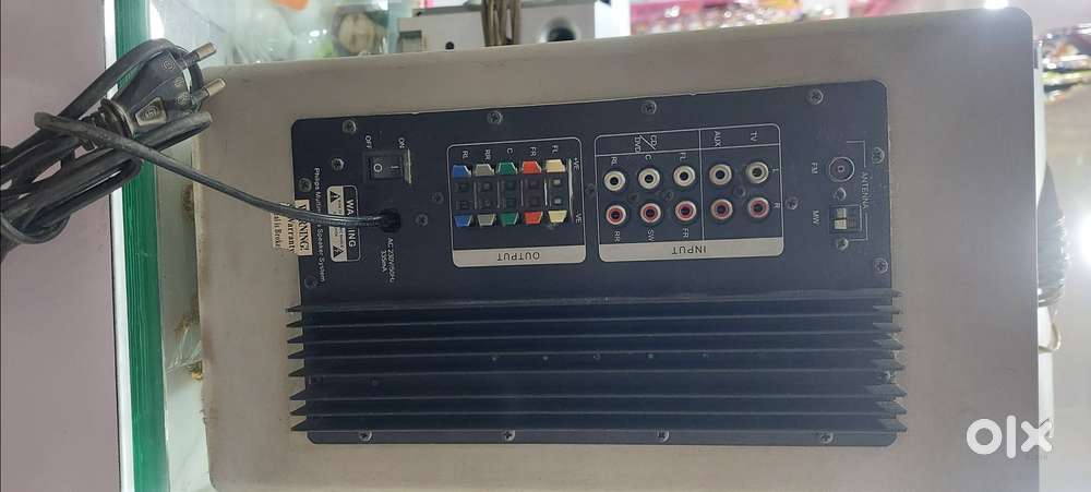 Philips 5.1 home theater with Bluetooth 3.2