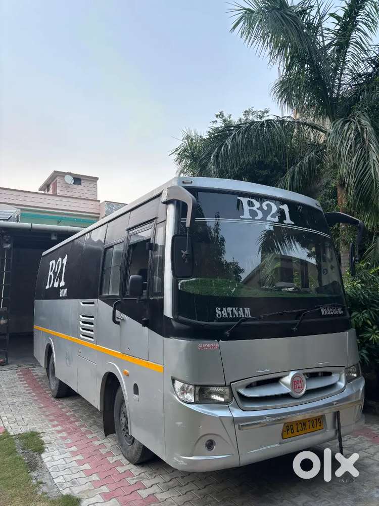 Sound Bus Model 2014 - 32KW Genset Included all Papers ok