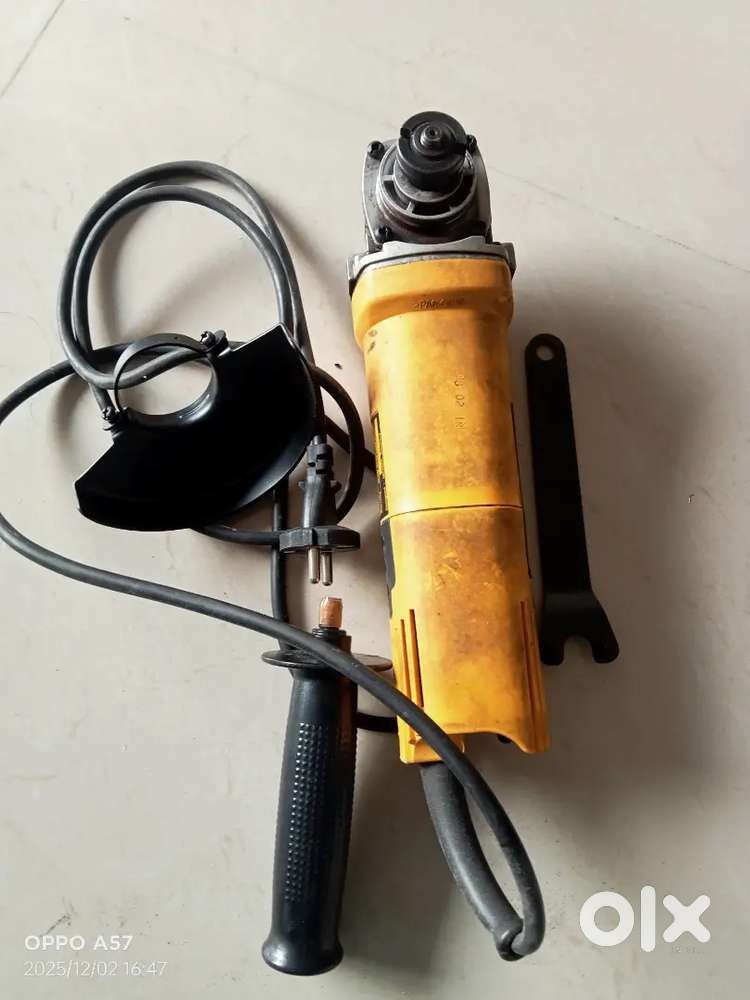 Welding machine and Grander machine