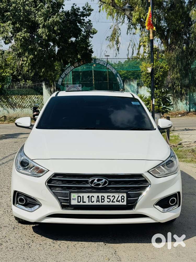 Hyundai Verna VTVT 1.6 AT SX Plus, 2019, Petrol
