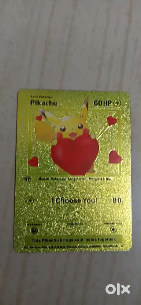 Pokémon card
