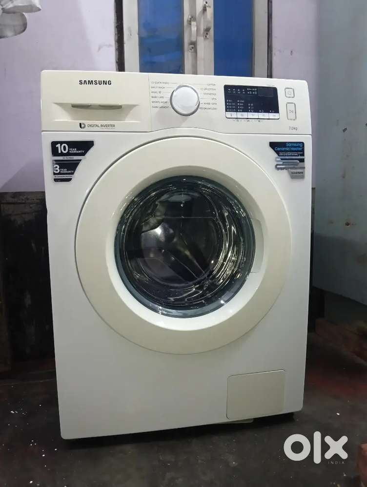 Sumsung front washing machine