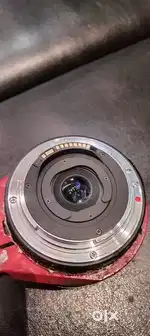 Canon lens 8mm