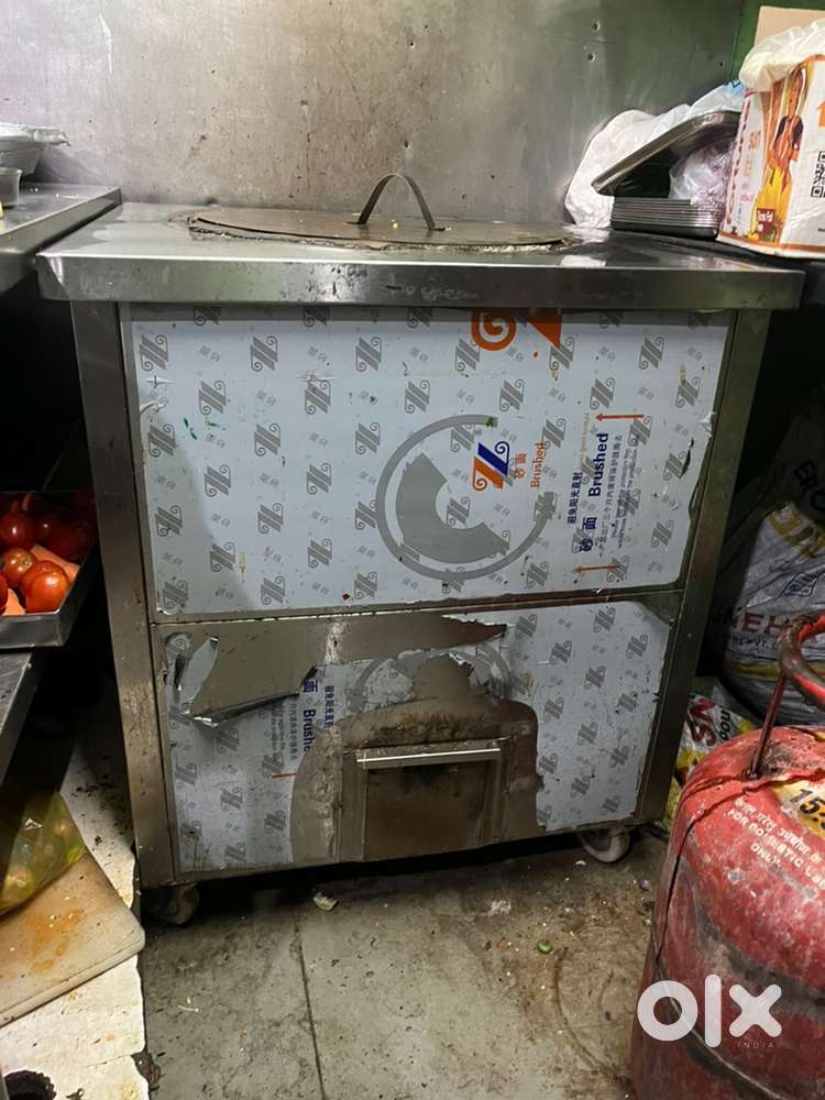 1 week used steel tandoori bhatti for sale