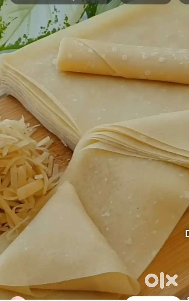 home made samosa sheet