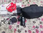 Camera canon 200d Mark II full kit box bill available