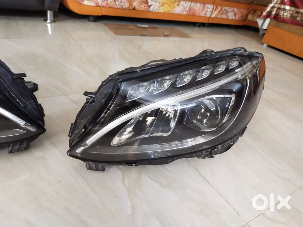 Mercedes C220 led projector headlights oem