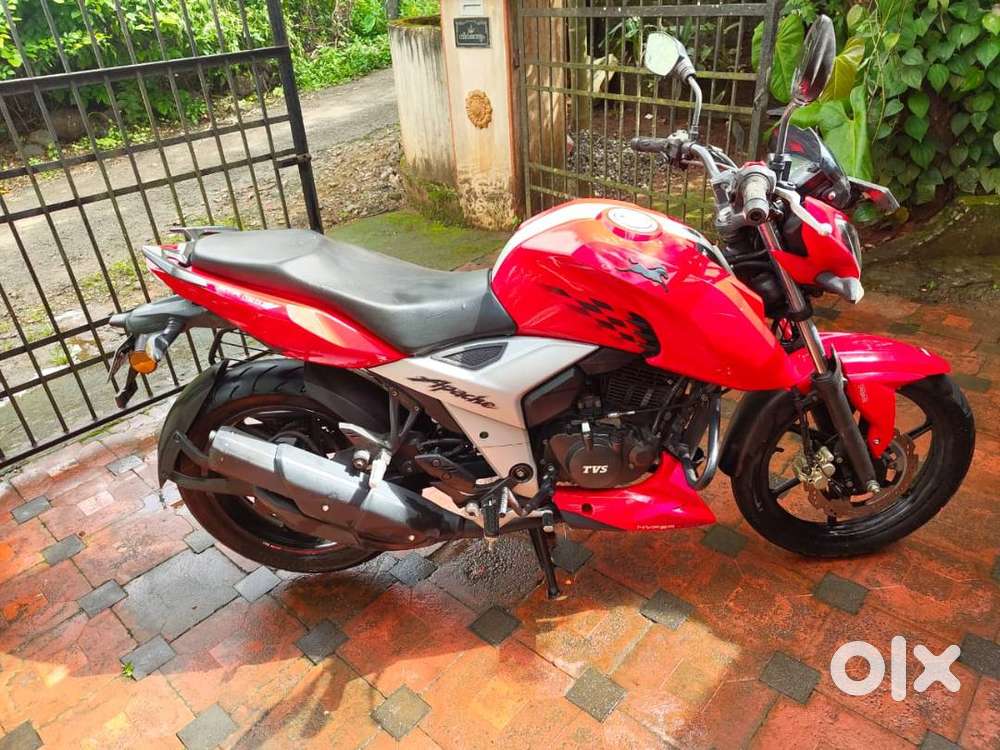 TVS APACHE 160 4V (DUAL ABS) SINGLE OWNER BEST CONDITION