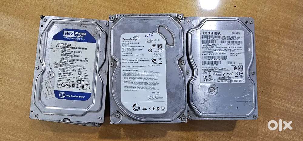 desktop HDD