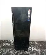 Samsung double door 300 litres refrigerator black colour