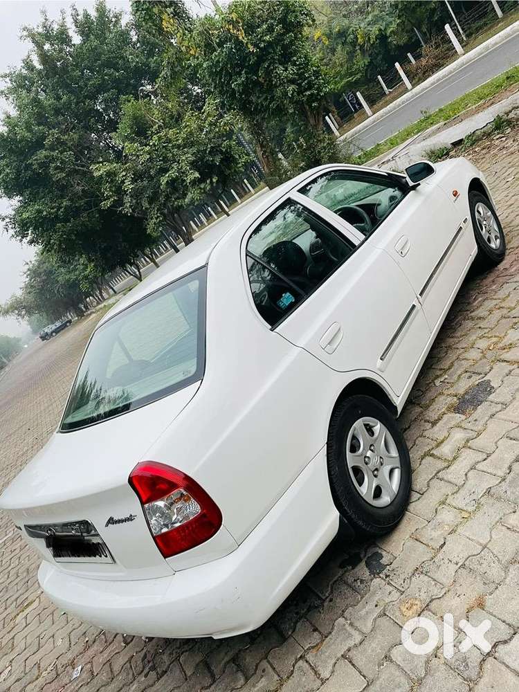 Hyundai Accent 2013 CNG & Hybrids Good Condition