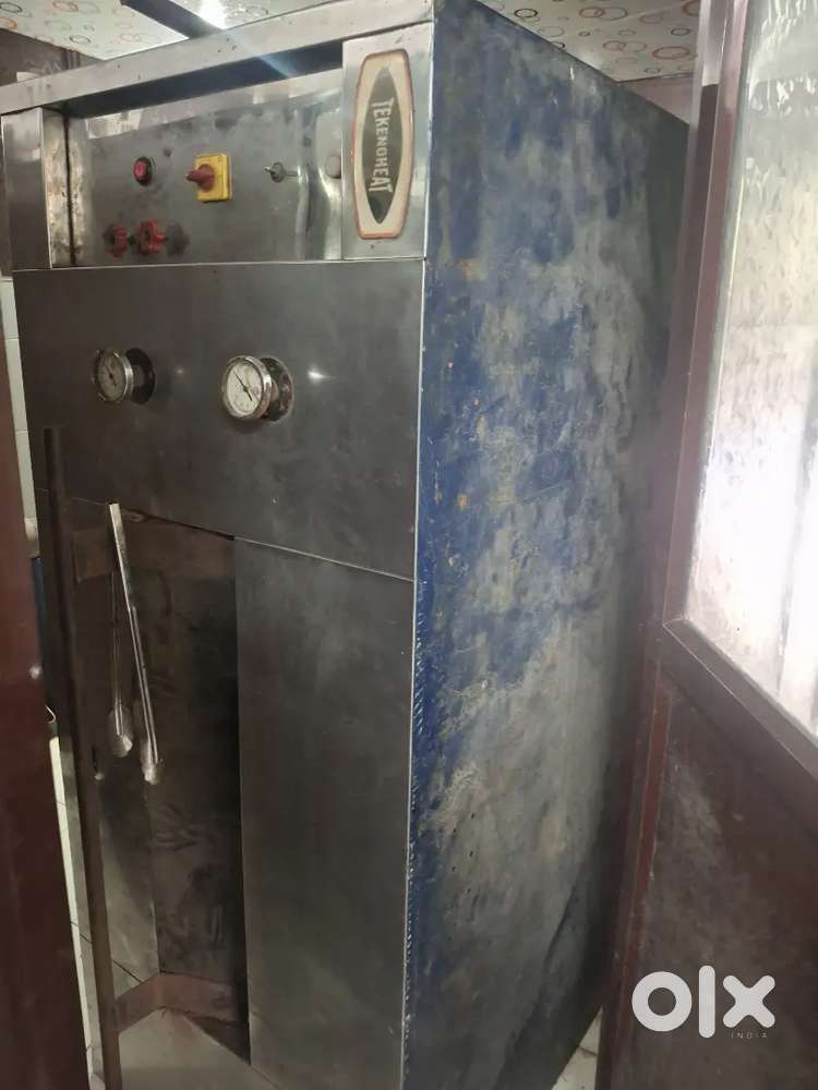 Bakery oven & dough mix