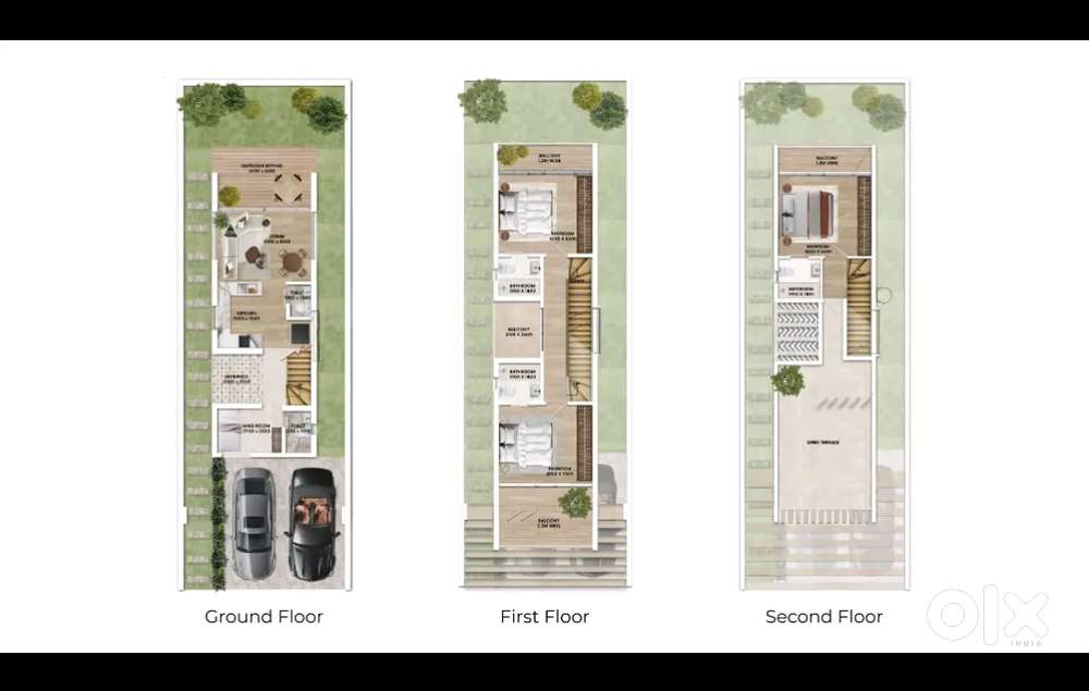 Dubai villas 3+1 BHK VERDANT VILLAS in DAMAC Hills 2  in DUBAI