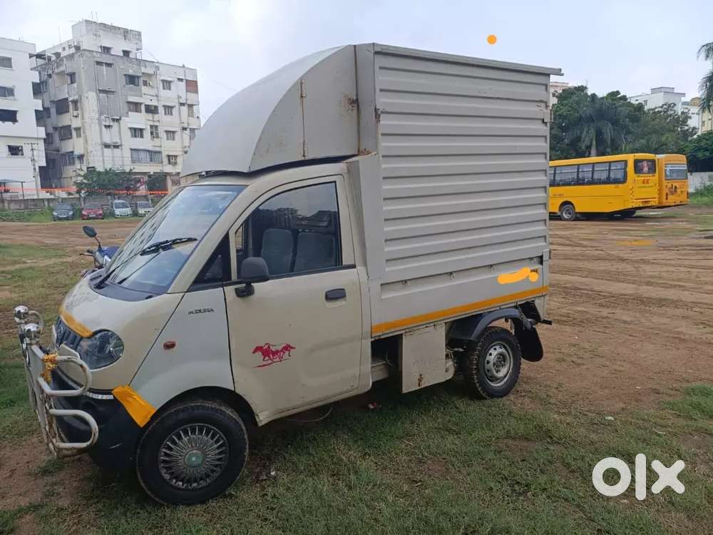 Bs4 mhindea jeeto box truck loading auto