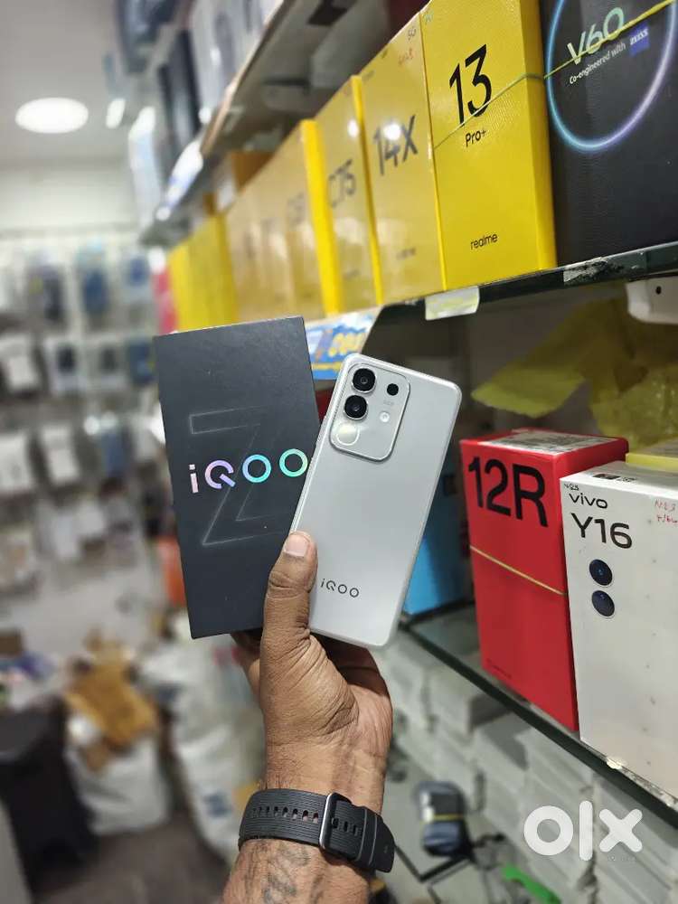 NBS MOBILE IQOO Z10 X 5G 8/256GB 4 MONTH MOBILE FULL KIT AVAILABLE