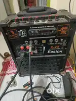 Amplifier speaker 20watts with microphone