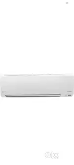 Daikin 1.5 ton 3 star 2021 model full working only gas have to refill