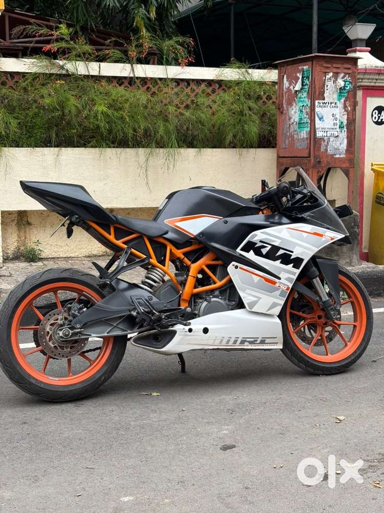 KTM RC 390 BS3 2015