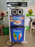Cone Ice cream machine