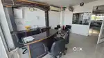 this is 1100 sqft fully furnishd office for rent in chakrata road