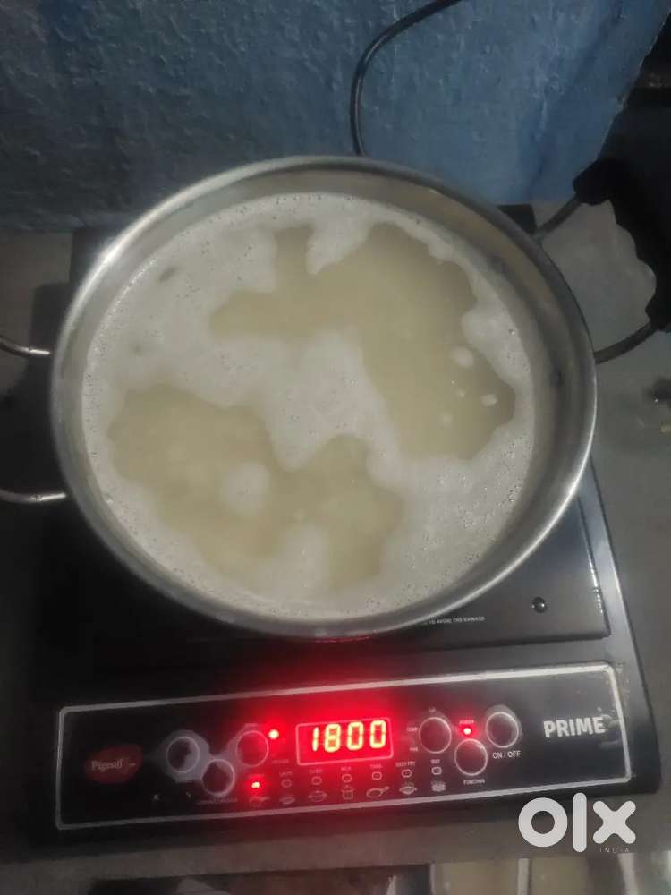 Induction stove
