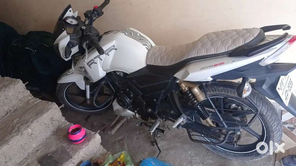Apache rtr 180 argent sell krna hai
