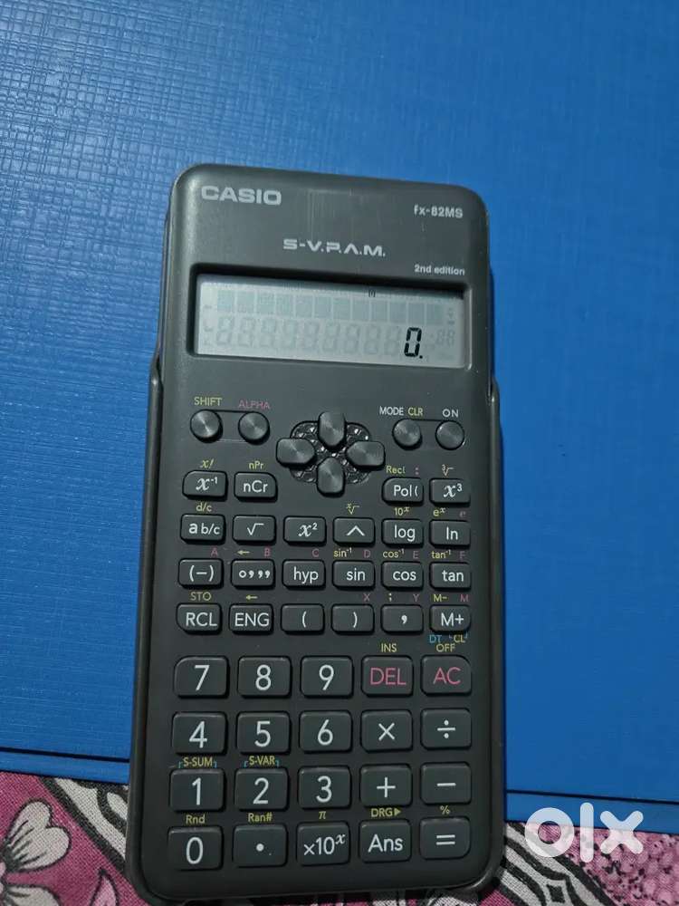 Casio FX-82MS Scientific Calculator – Like New, Only Used in Exams
