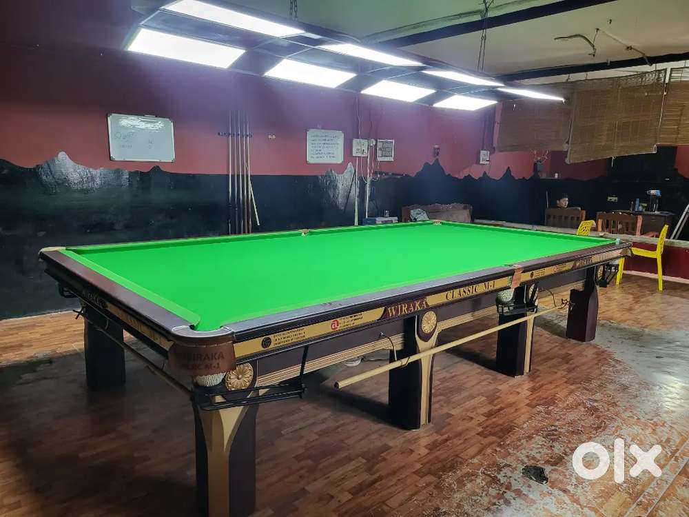 No1 dehradun snooker and pool tables